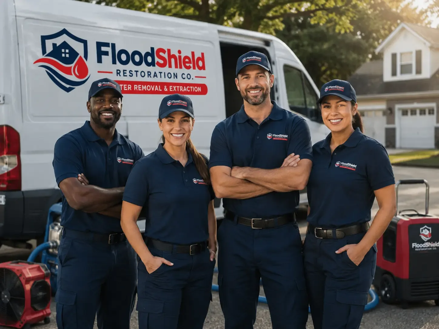 Flood Damage Restoration company in Vincent, IA